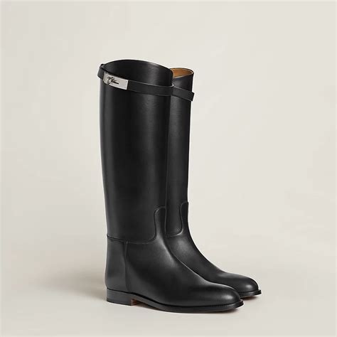 jumping hermes boots|hermes defile boots.